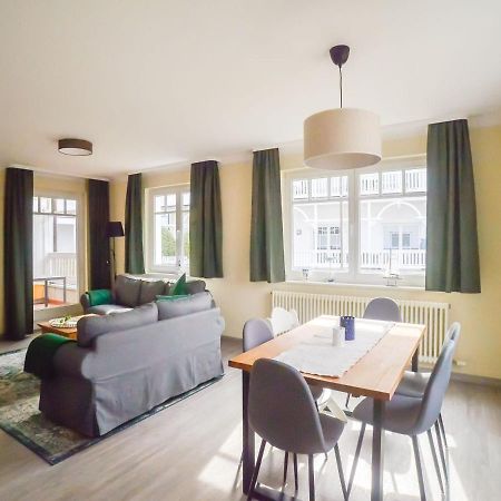 Strandvillen Binz - Ferienwohnung Mit 2 Schlafzimmern Und Balkon Ah-563 외부 사진