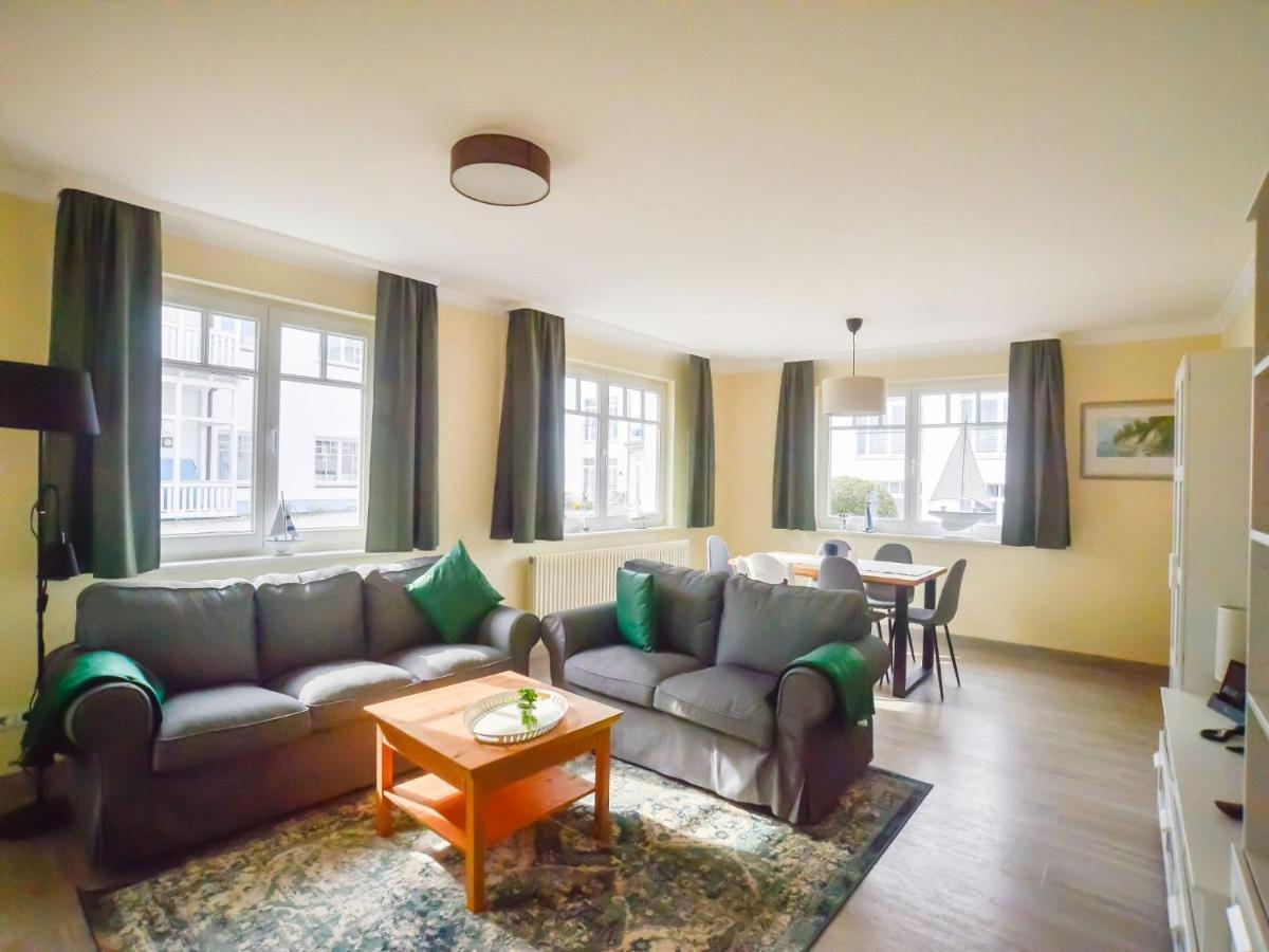 Strandvillen Binz - Ferienwohnung Mit 2 Schlafzimmern Und Balkon Ah-563 외부 사진