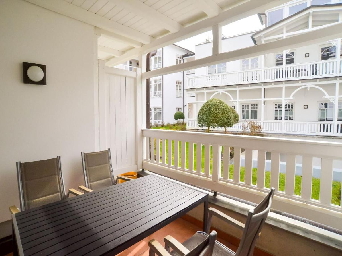 Strandvillen Binz - Ferienwohnung Mit 2 Schlafzimmern Und Balkon Ah-563 외부 사진