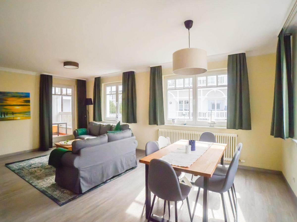 Strandvillen Binz - Ferienwohnung Mit 2 Schlafzimmern Und Balkon Ah-563 외부 사진