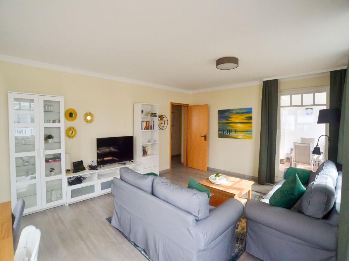 Strandvillen Binz - Ferienwohnung Mit 2 Schlafzimmern Und Balkon Ah-563 외부 사진